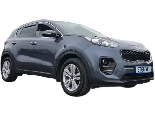Kia Sportage ST66 WRU