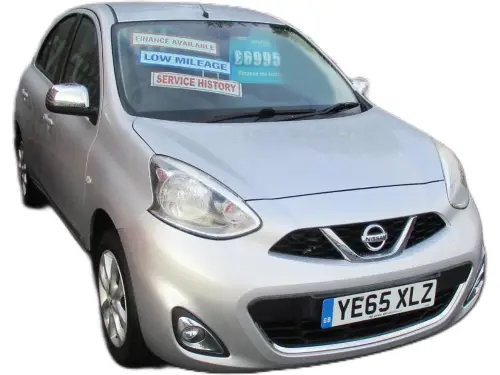 Nissan Micra YE65 XLZ