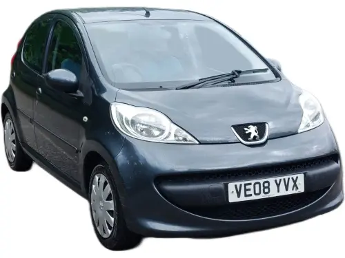 Peugeot 107 Urban Move VE08 YVX
