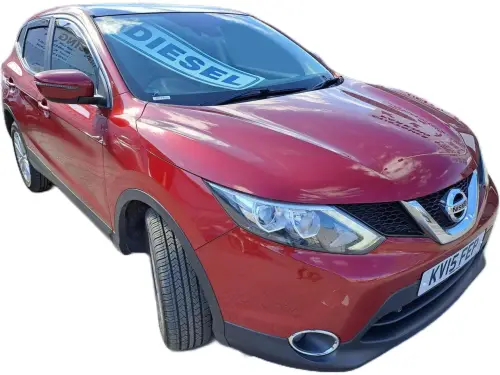 Nissan Qashqai KV15 FEP