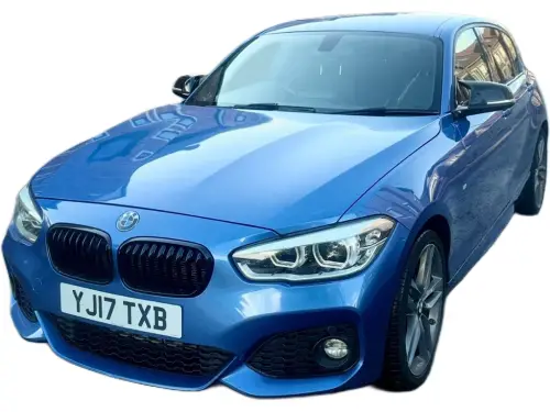 BMW 116 YJ17 TXB