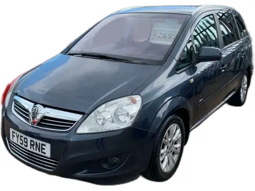 Vauxhall Zafira Active Plus FY59 RNE