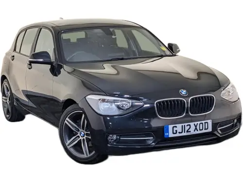 BMW 116 GJ12 XOD