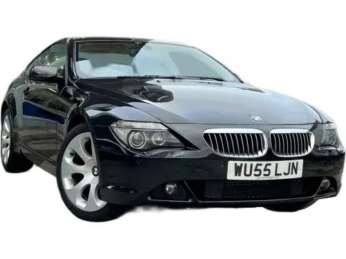 BMW 645 CI Auto WU55 LJN