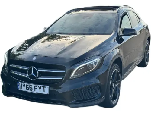 Mercedes-Benz GLA HY66 FYT