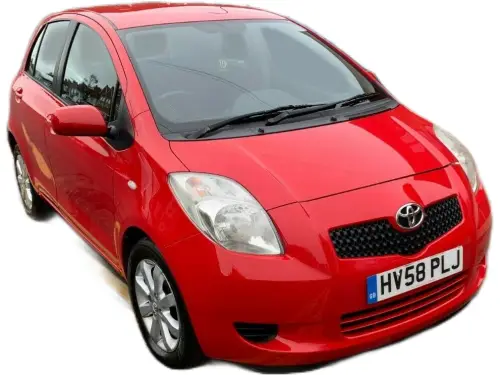 Toyota Yaris TR HV58 PLJ