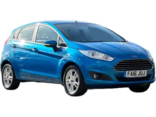 Ford Fiesta FA16 JUJ