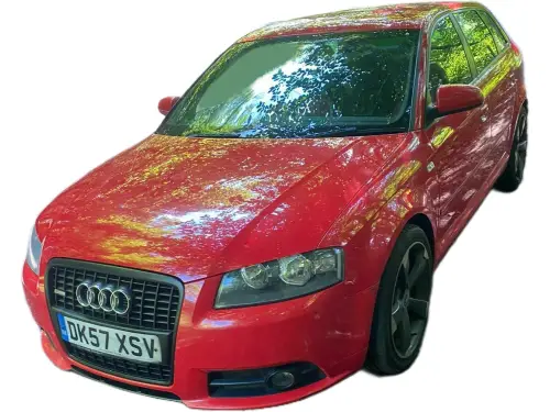 Audi A3 SE S Line FSI Quattro DK57 XSV
