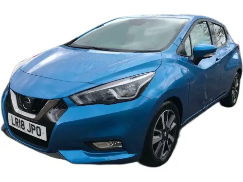 Nissan Micra Acenta IG-T LR18 JPO