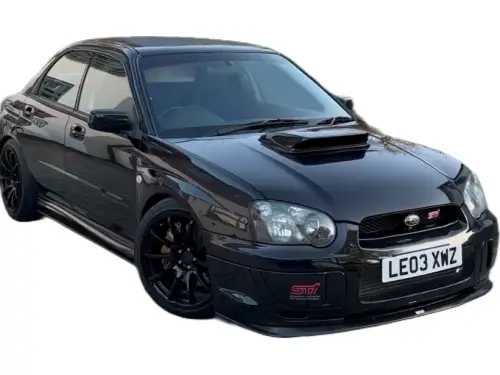 Subaru Impreza WRX-STI Type UK LE03 XWZ