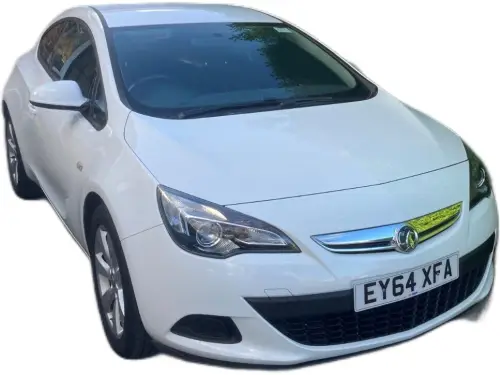 Vauxhall Astra EY64 XFA