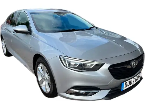 Vauxhall Insignia DU67 GUH