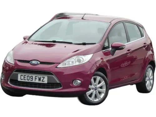 Ford Fiesta Zetec 68 TDCi CE09 FWZ