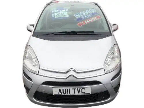 Citroën Grand C4 Picasso AU11 TVC
