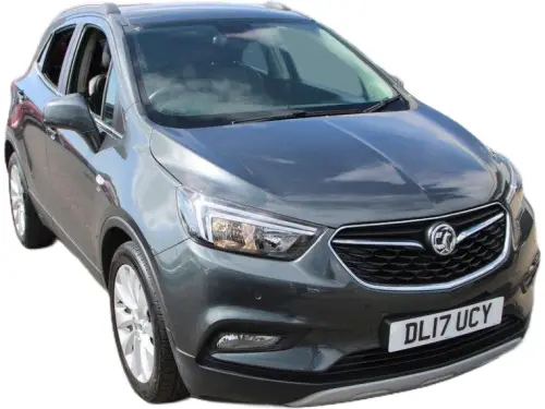 Vauxhall Mokka DL17 UCY