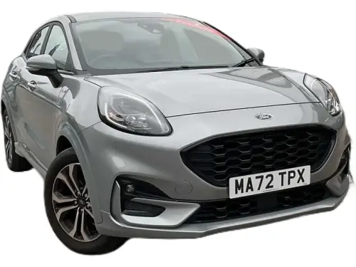 Ford Puma ST-Line MHEV MA72 TPX