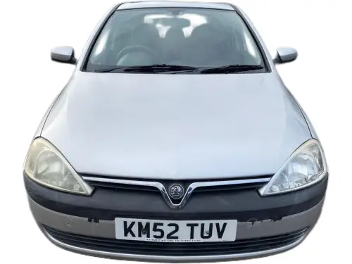 Vauxhall Corsa KM52 TUV