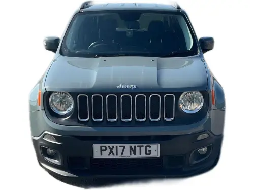 Jeep Renegade PX17 NTG