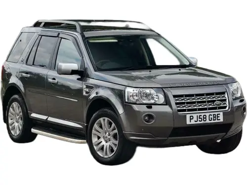 Land Rover Freelander PJ58 GBE