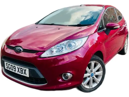 Ford Fiesta SG09 XBX