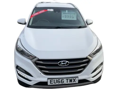 Hyundai Tucson EU66 TWX
