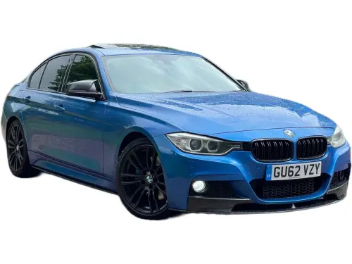 BMW 320d M Sport Auto GU62 VZY