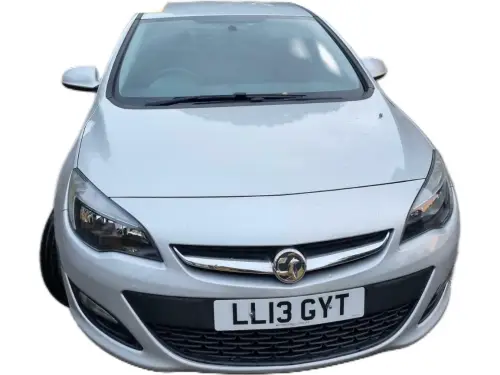 Vauxhall Astra Exclusiv LL13 GYT