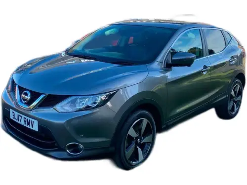 Nissan Qashqai N-Connecta dCi CVT BJ17 RMV