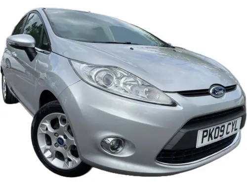 Ford Fiesta PK09 CYL