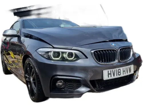 BMW 218 HV18 HVW