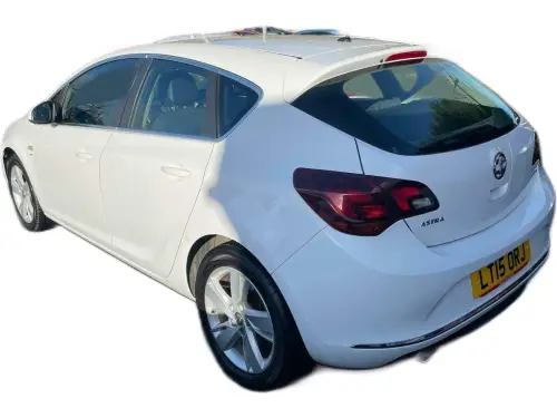 Vauxhall Astra SRi CDTi S/S LT15 ORJ