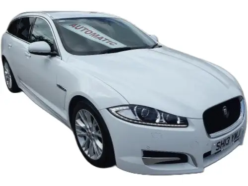 Jaguar XF SH13 YMJ