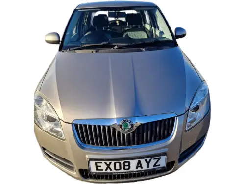 Škoda Fabia EX08 AYZ