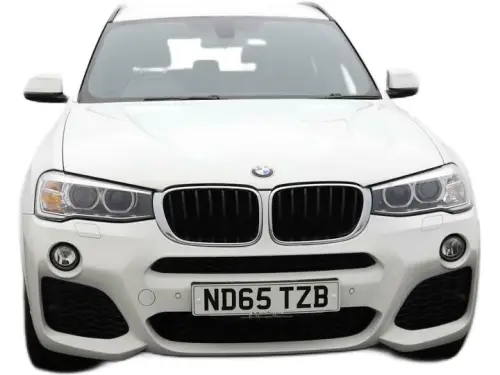 BMW X3 xDrive20d M Sport Auto ND65 TZB