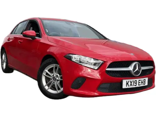 Mercedes-Benz A-Class KX19 EHB