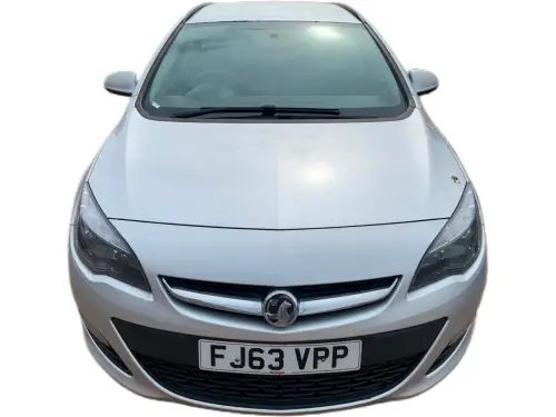 Vauxhall Astra FJ63 VPP