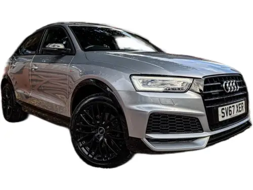 Audi Q3 S Line BLK ED TFSI Quat SA SV67 XER