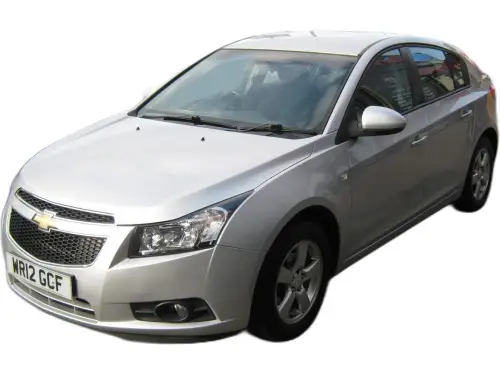 Chevrolet Cruze WR12 GCF