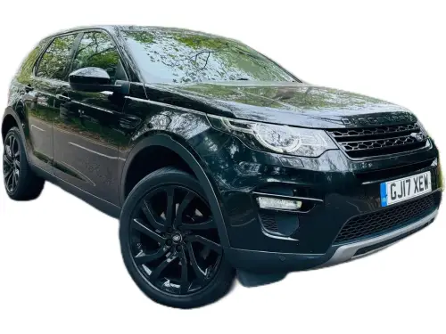 Land Rover Discovery Sport GJ17 XEW