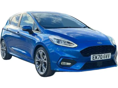 Ford Fiesta ST-Line X Edition Turbo EK70 GVV
