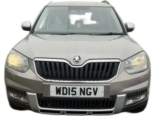 Škoda Yeti WD15 NGV