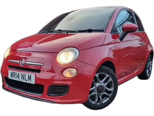 Fiat 500 WR14 NLM