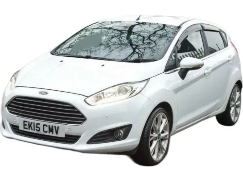 Ford Fiesta Titanium X TDCi EK15 CMV
