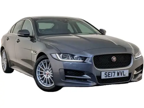 Jaguar XE R-Sport D SE17 WVL