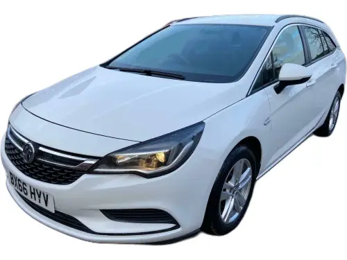 Vauxhall Astra Design CDTi S/S BX66 HYV