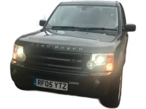 Land Rover Discovery 3 TDV6 SE RF05 YTZ