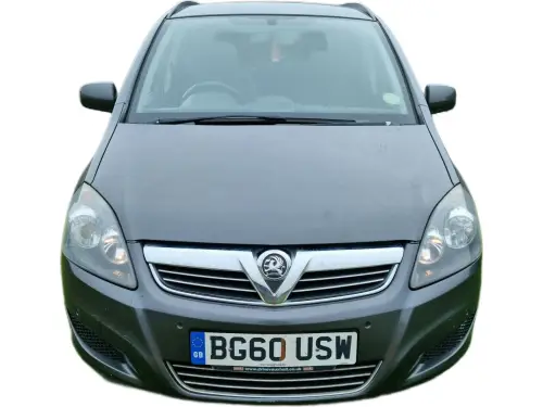 Vauxhall Zafira Exclusiv CDTi Eflx BG60 USW
