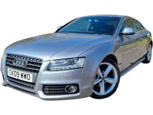 Audi A5 S Line TDI Quattro DPF CK09 WWO
