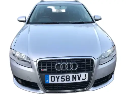 Audi A4 Avant S Line TDI Auto OY58 NVJ