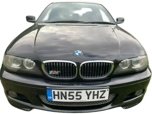 BMW 320CI M Sport HN55 YHZ